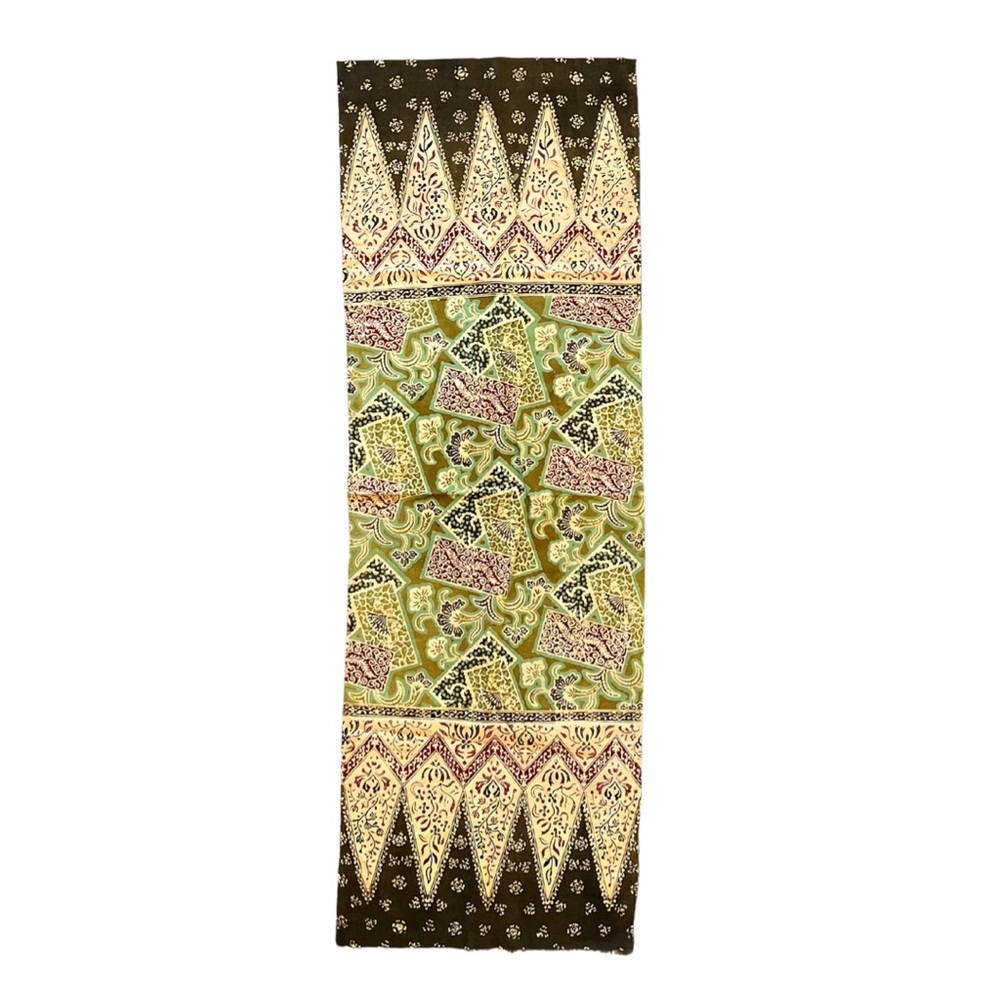 Sm Batik table runner fabric